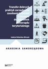 ebook Transfer dobrych praktyk zarządzania zasobami ludzkimi z biznesu do jednostek samorządu terytorialnego - Izabela Różańska-Bińczyk