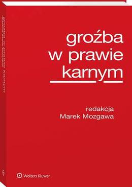 ebook Groźba w prawie karnym