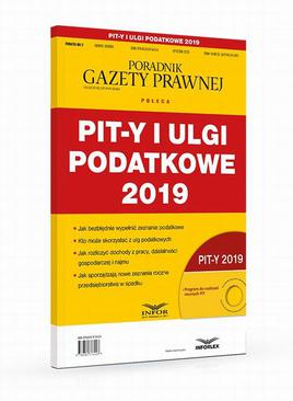 ebook PIT-y i ulgi podatkowe 2019