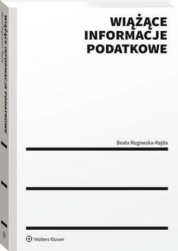 ebook Wiążące informacje podatkowe