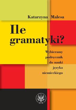 ebook Ile gramatyki? Wybieramy podręcznik do nauki języka niemieckiego