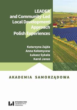 ebook LEADER and Community-Led Local Development Approach. Polish Experiences