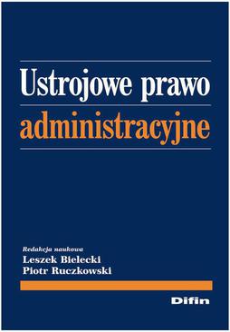 ebook Ustrojowe prawo administracyjne