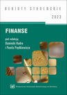 ebook Finanse 2023 [DEBIUTY STUDENCKIE] - 