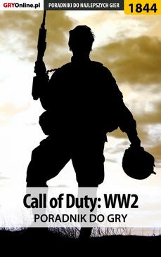 ebook Call of Duty: WW2 - poradnik do gry
