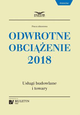 ebook Odwrotne obciążenie 2018.Usługi budowlane i towary