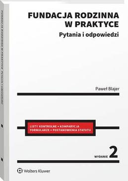 ebook Fundacja rodzinna w praktyce. Pytania i odpowiedzi