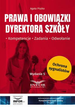 ebook Prawa i obowiązki dyrektora szkoły