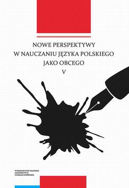 ebook Nowe perspektywy w nauczaniu języka polskiego jako obcego V