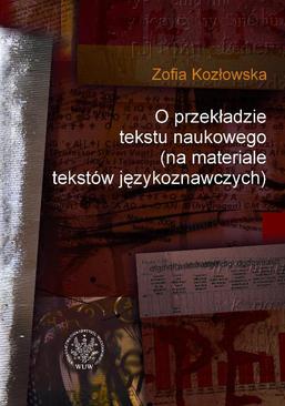 ebook O przekładzie tekstu naukowego