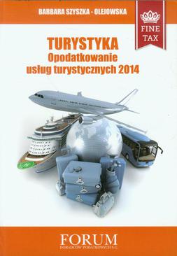 ebook Turystyka Opodatkowanie usług turystycznych 2014