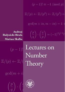 ebook Lectures on Number Theory