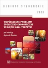 ebook Współczesne problemy społeczno-ekonomiczne w ujęciu analitycznym 2023 [DEBIUTY STUDENCKIE] - 