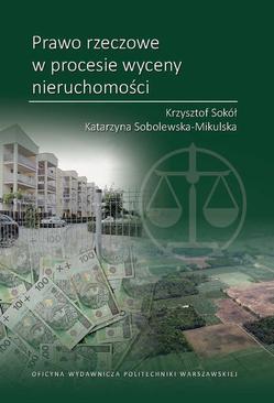 ebook Prawo rzeczowe w procesie wyceny nieruchomości