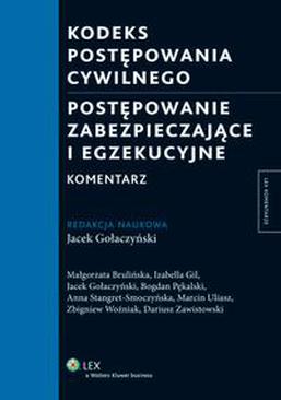 ebook Kodeks postępowania cywilnego. Postępowanie zabezpieczające i egzekucyjne. Komentarz