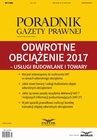 ebook Odwrotne obciążenie 2017 – usługi budowlane i towary (PGP 2/2017) - ANETA SZWĘCH