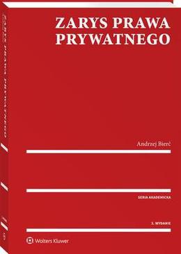 ebook Zarys prawa prywatnego. Część ogólna