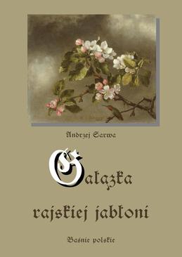 ebook Gałązka rajskiej jabłoni