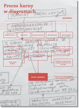 ebook Proces karny w diagramach