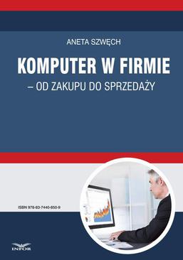 ebook Komputer w firmie - od zakupu do sprzedaży