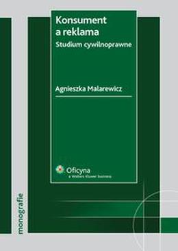 ebook Konsument a reklama. Studium cywilnoprawne