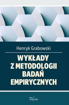 ebook Wykłady z metodologii badań empirycznych