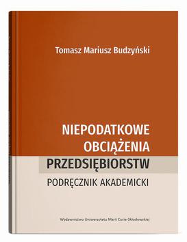 ebook Niepodatkowe obciążenia przedsiębiorstw. Podręcznik akademicki