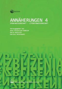 ebook Annäherungen 4: SPRACHWISSENSCHAFT – LITERATURWISSENSCHAFT