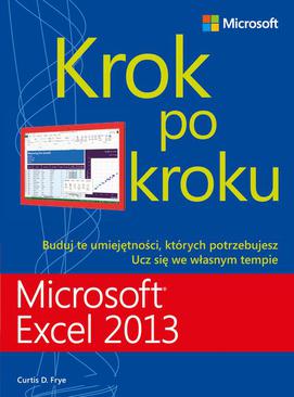 ebook Microsoft Excel 2013 Krok po kroku