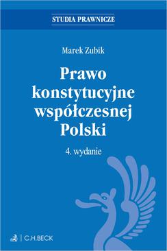 ebook Prawo konstytucyjne współczesnej Polski z testami online
