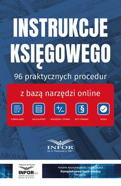ebook Instrukcje Księgowego. 96 praktycznych procedur z bazą nadzędzi online