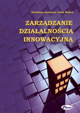 ebook Zarządzanie działalnością innowacyjną