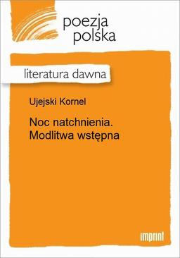 ebook Noc natchnienia. Modlitwa wstępna