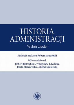 ebook Historia administracji