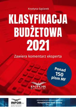 ebook Klasyfikacja Budżetowa 2021