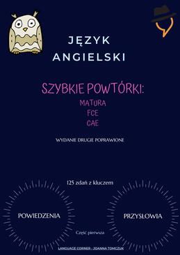 ebook Szybkie powtórki: Przysłowia i powiedzenia cz.1