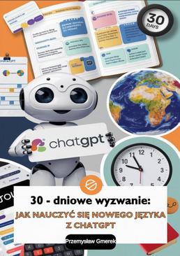 ebook 30-dniowe wyzwanie: jak nauczyć się nowego języka z ChatGPT