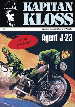ebook Kapitan Kloss. Agent J-23. Tom 1