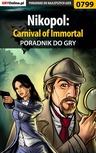 ebook Nikopol: Carnival of Immortal - poradnik do gry - Daniel "Thorwalian" Kazek