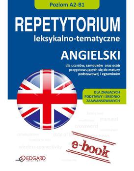 ebook Angielski - Repetytorium leksykalno-tematyczne A2-B1