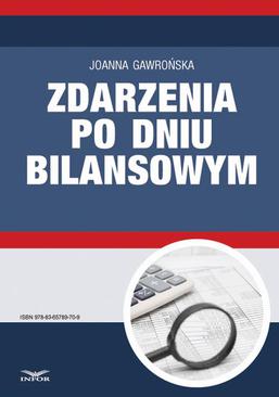 ebook Zdarzenia po dniu bilansowym