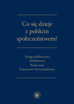 ebook Co się dzieje z polskim społeczeństwem?