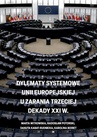 ebook Dylematy systemowe Unii Europejskiej u zarania trzeciej dekady XXI w. - Marta Witkowska,Danuta Kabat-Rudnicka,Radosław Potorski,Karolina Boiret