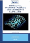 ebook Jakość życia a wsparcie społeczne osób cierpiących na padaczkę - Joanna Girzelska