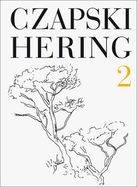 ebook Czapski, Hering. Listy, t. 2