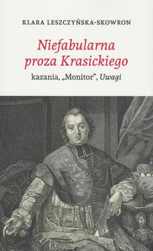 ebook Niefabularna proza Krasickiego