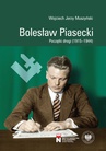 ebook Bolesław Piasecki, Początki drogi (1915-1944) - Wojciech Muszyński