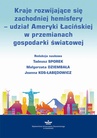 ebook Kraje rozwijające się zachodniej hemisfery – udział Ameryki Łacińskiej w przemianach gospodarki światowej - 