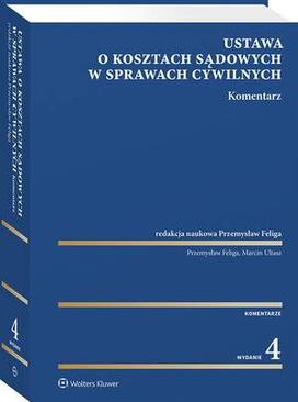 ebook Ustawa o kosztach sądowych w sprawach cywilnych. Komentarz