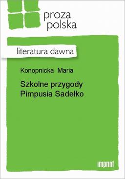 ebook Szkolne Przygody Pimpusia Sadełko